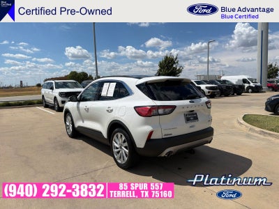 2021 Ford Escape Hybrid Titanium