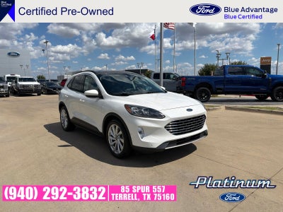 2021 Ford Escape Hybrid Titanium