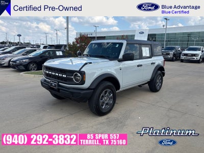 2026 Ford Bronco Big Bend