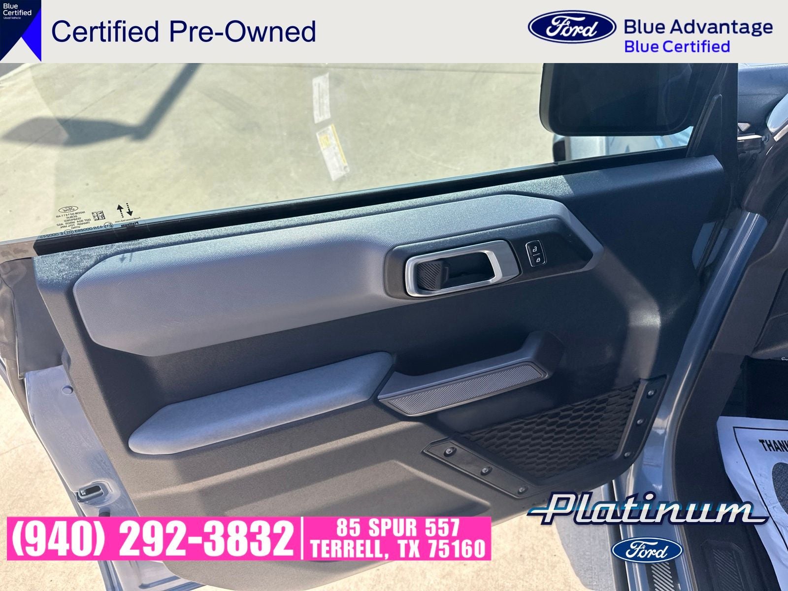 2023 Ford Bronco Black Diamond