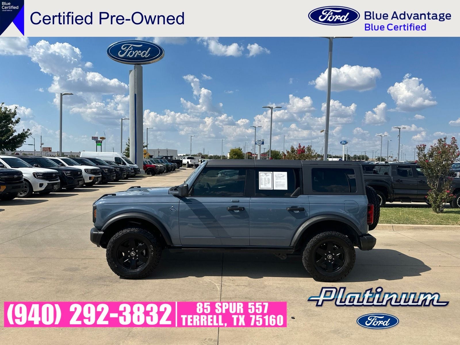 2023 Ford Bronco Black Diamond