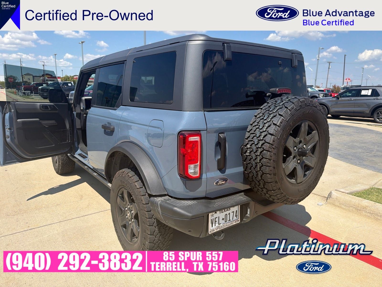 2023 Ford Bronco Black Diamond