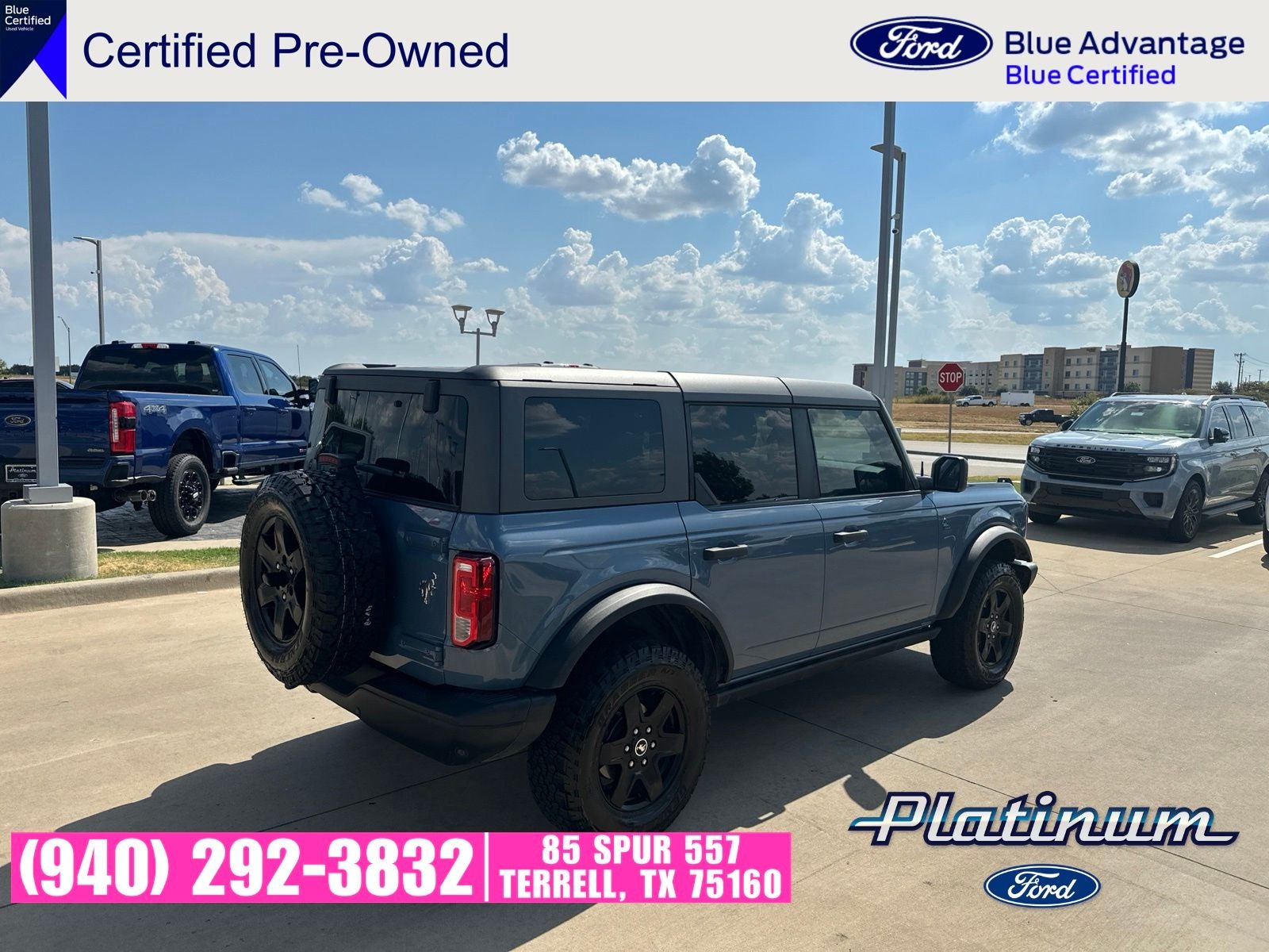 2023 Ford Bronco Black Diamond