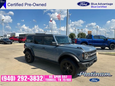 2023 Ford Bronco Black Diamond