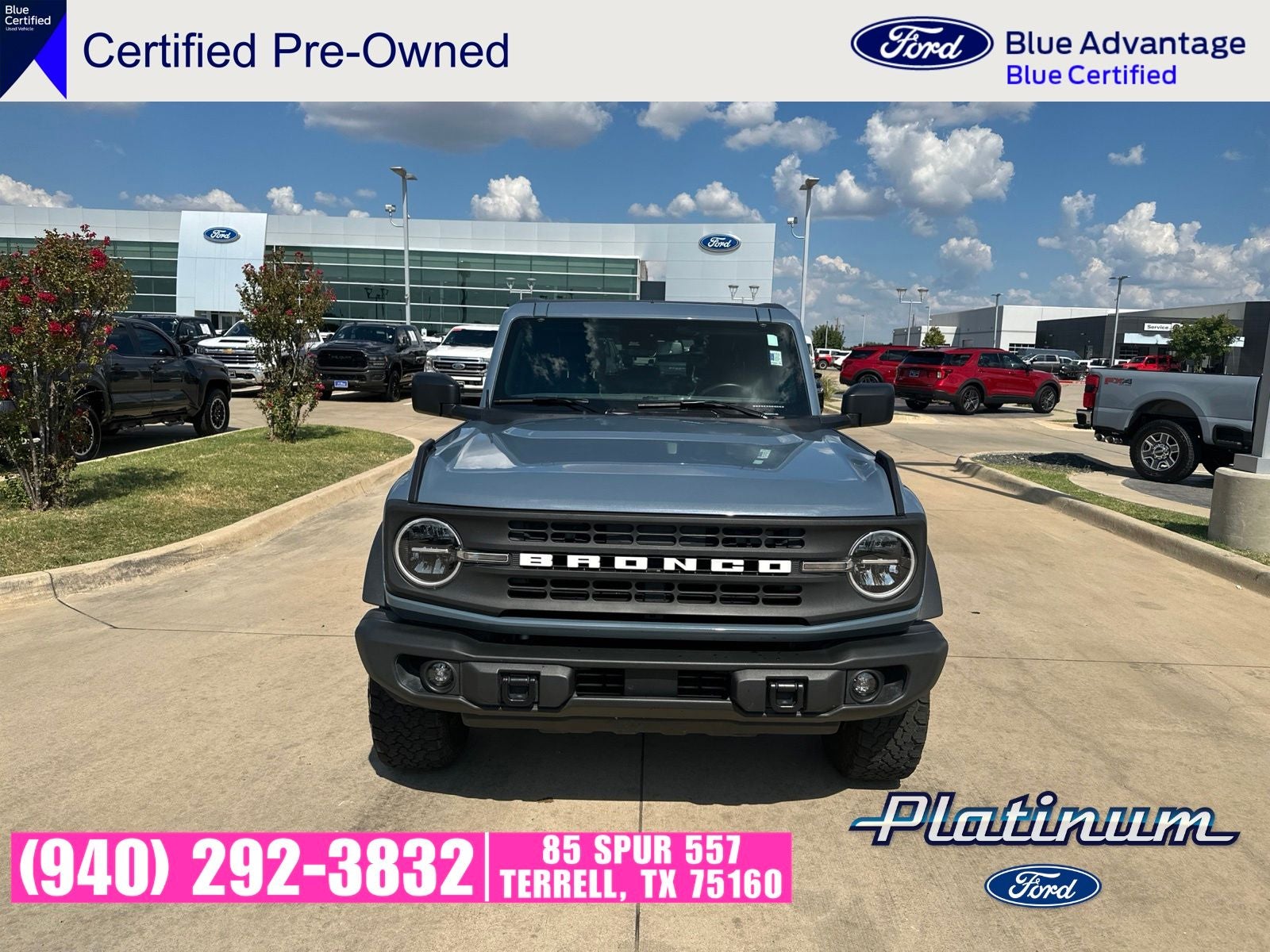 2023 Ford Bronco Black Diamond