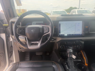 2021 Ford Bronco Badlands