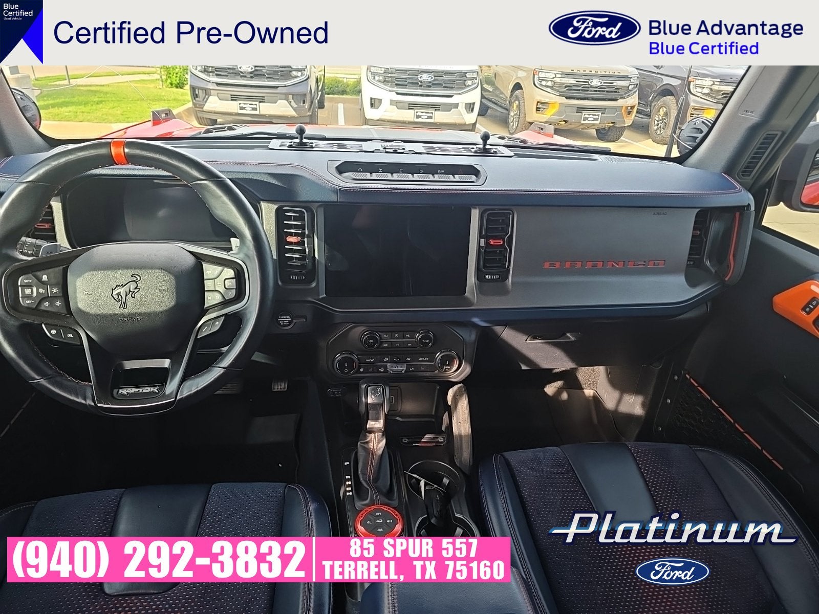 2022 Ford Bronco Raptor