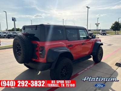2023 Ford Bronco Raptor