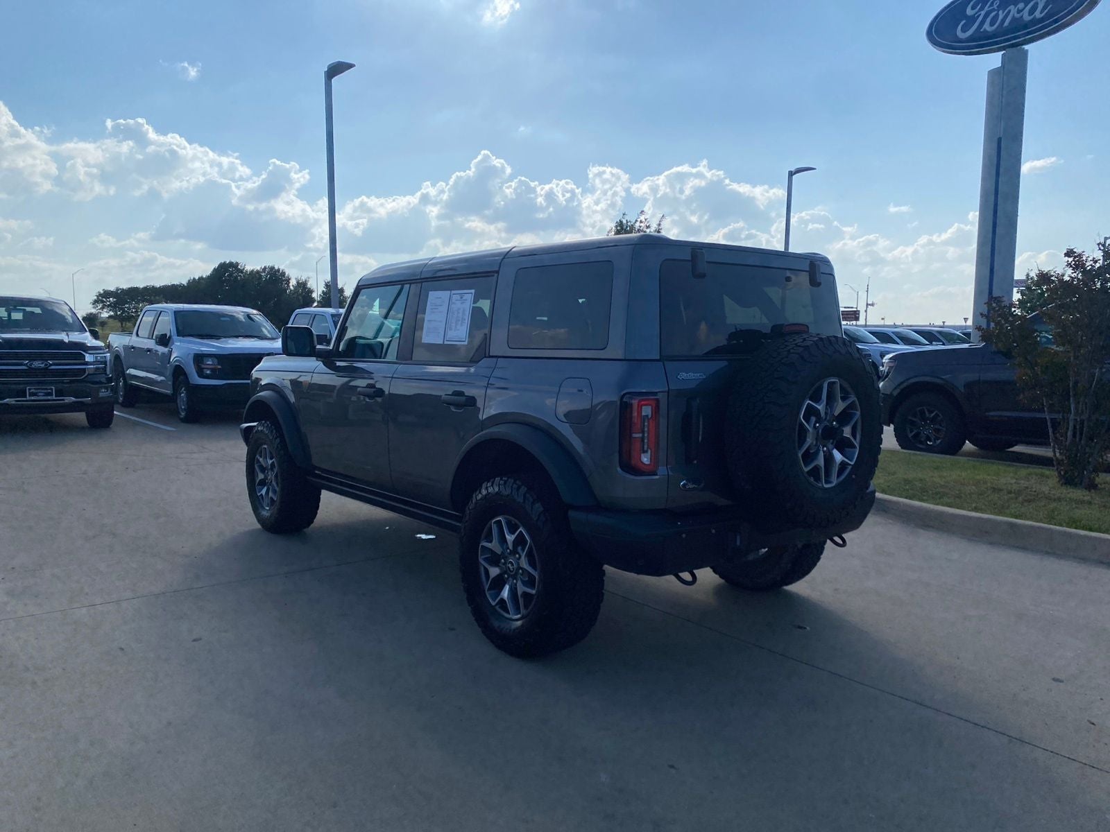 2025 Ford Bronco Badlands