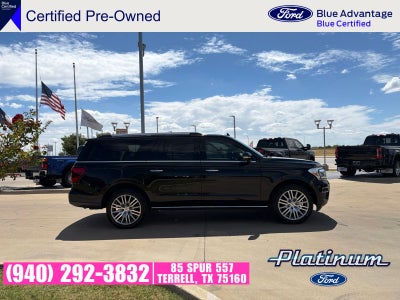 2023 Ford Expedition Max Limited