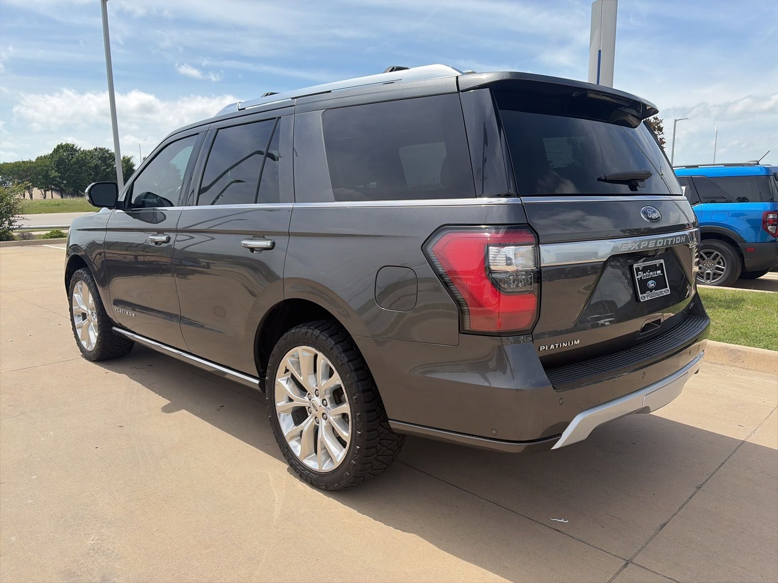 2018 Ford Expedition Platinum