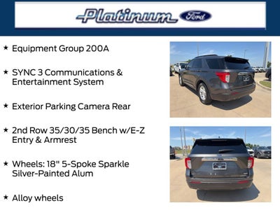 2020 Ford Explorer XLT