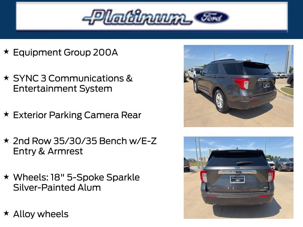 2020 Ford Explorer XLT