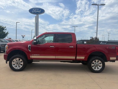 2019 Ford F-250SD Platinum