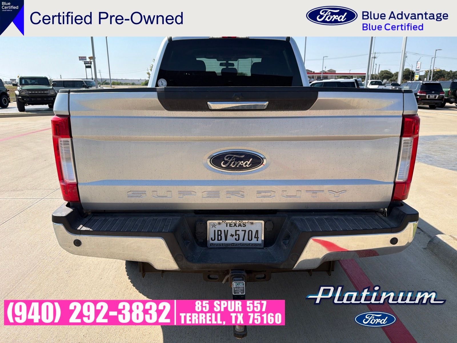 2017 Ford F-250SD XLT