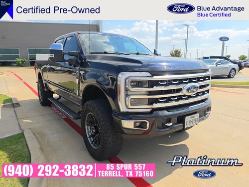 2024 Ford F-250SD Platinum