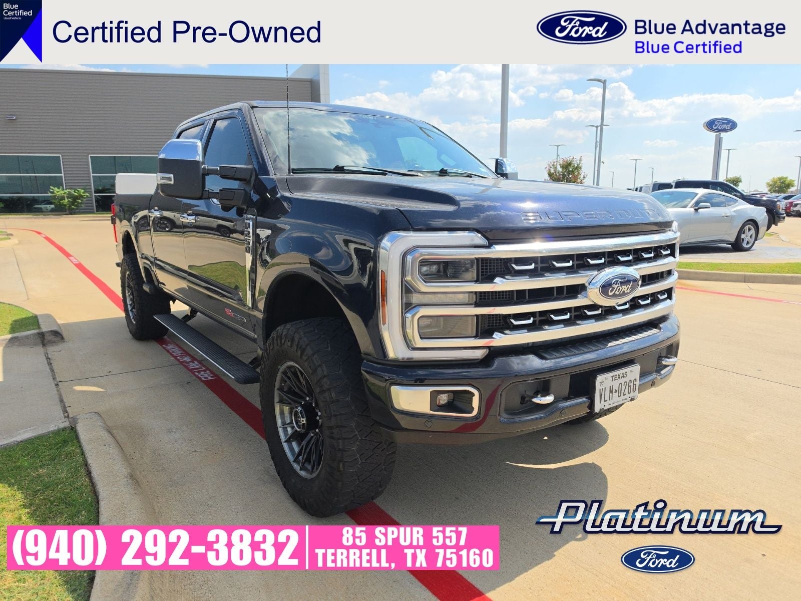 2024 Ford F-250SD Platinum