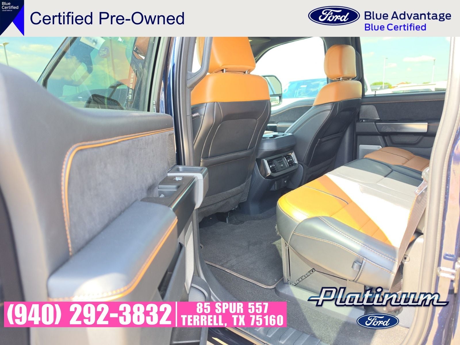 2024 Ford F-250SD Platinum