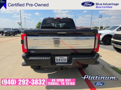 2024 Ford F-250SD Platinum