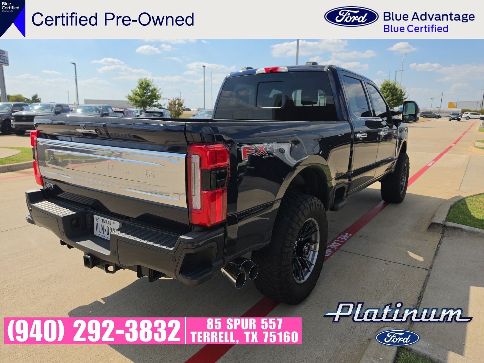 2024 Ford F-250SD Platinum