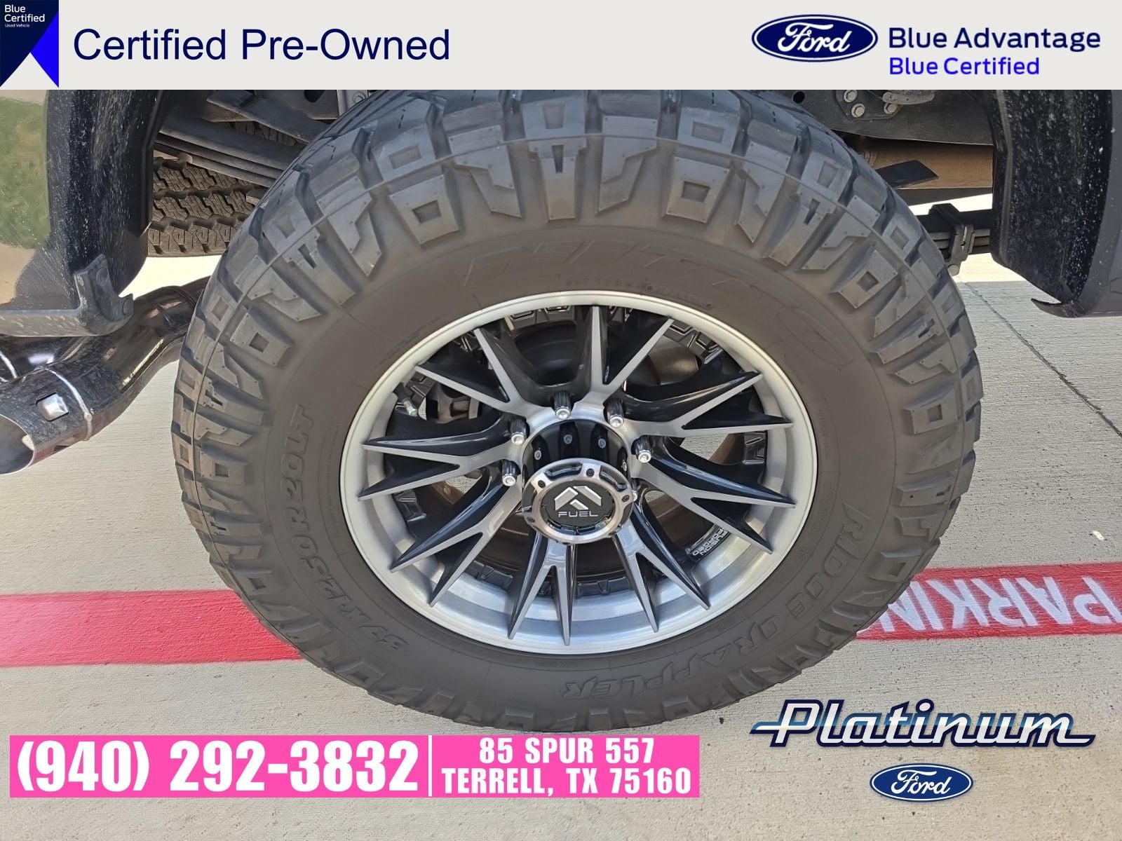 2024 Ford F-250SD Platinum
