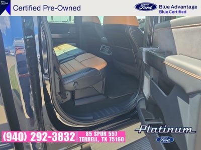 2024 Ford F-250SD Platinum