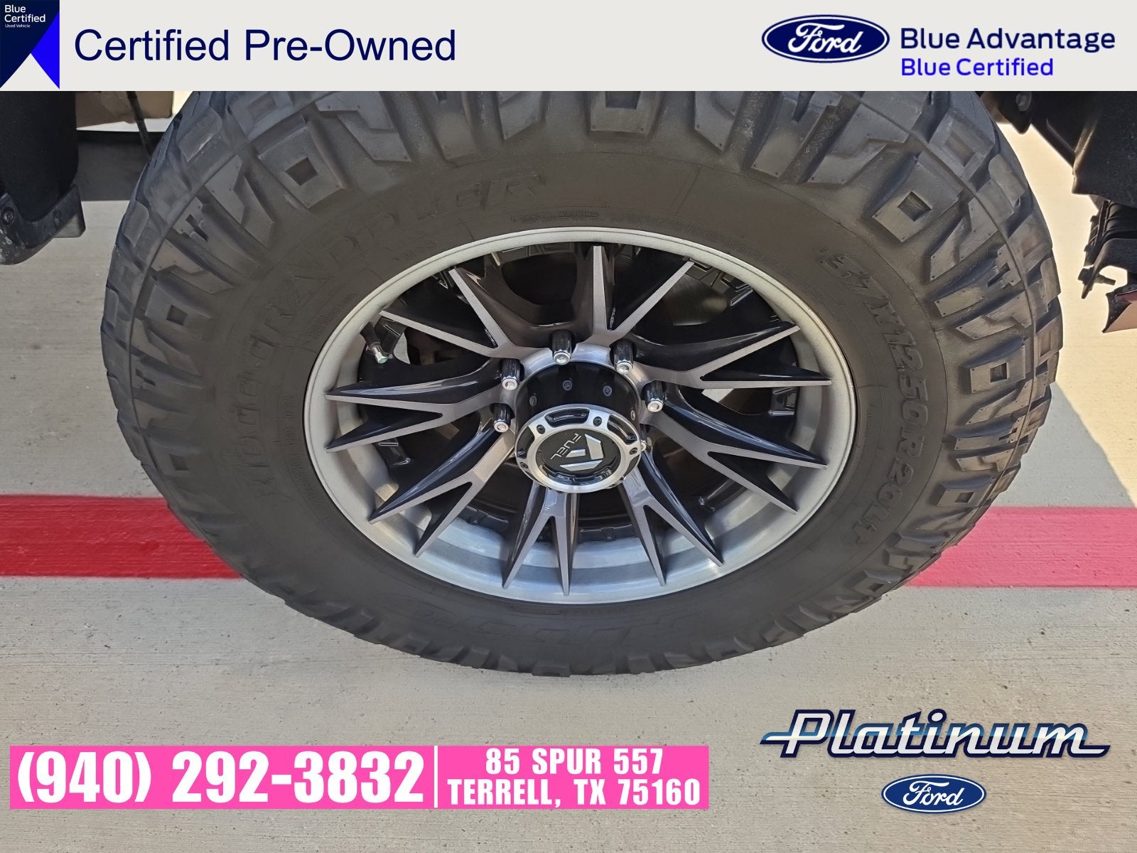 2024 Ford F-250SD Platinum
