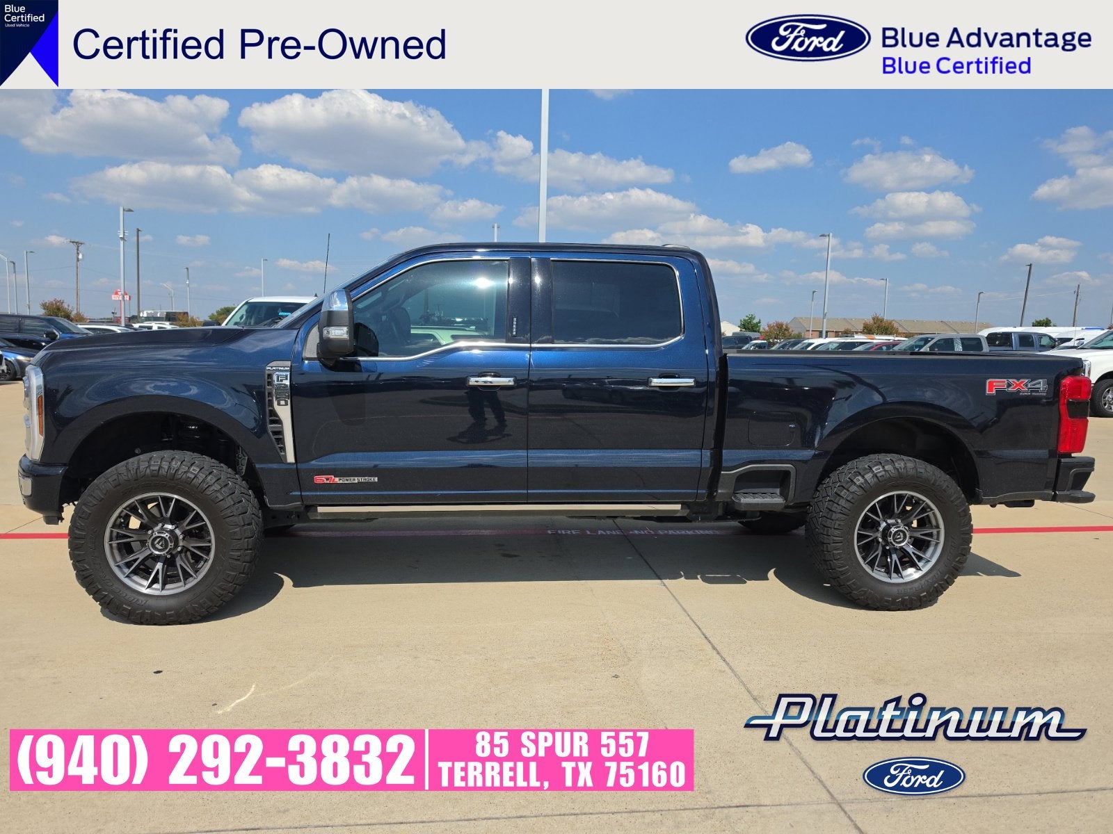 2024 Ford F-250SD Platinum