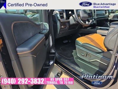 2024 Ford F-250SD Platinum