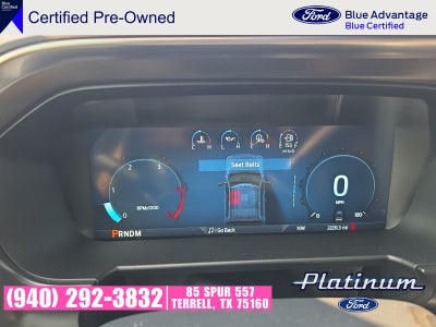 2024 Ford F-250SD Platinum
