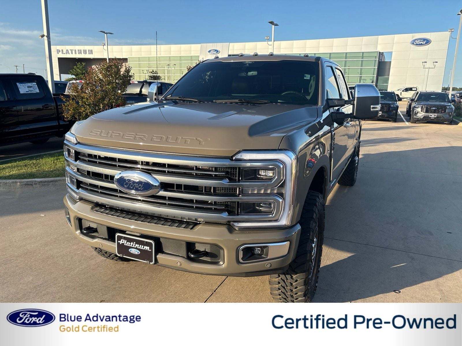 2026 Ford F-250SD Platinum