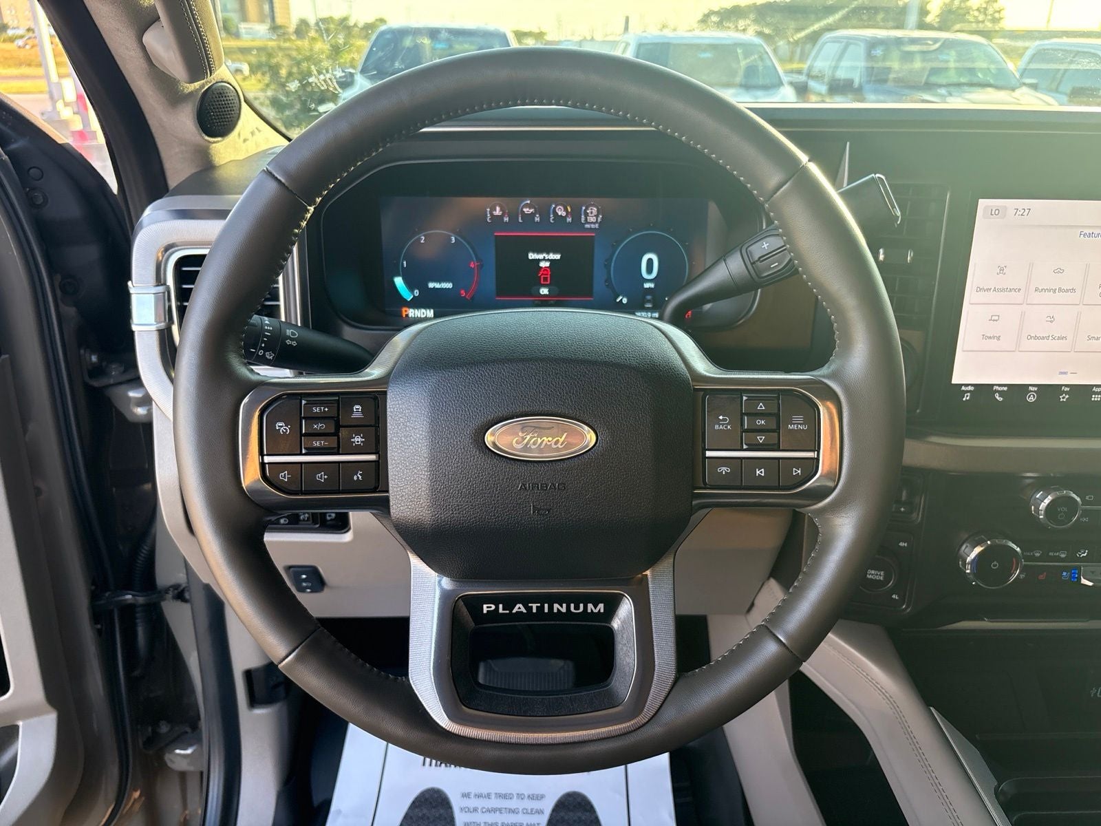2026 Ford F-250SD Platinum