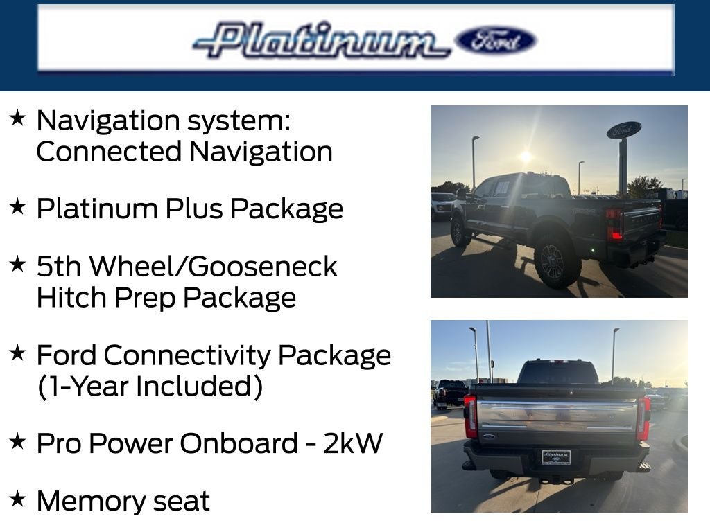 2026 Ford F-250SD Platinum