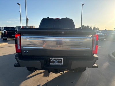 2026 Ford F-250SD Platinum