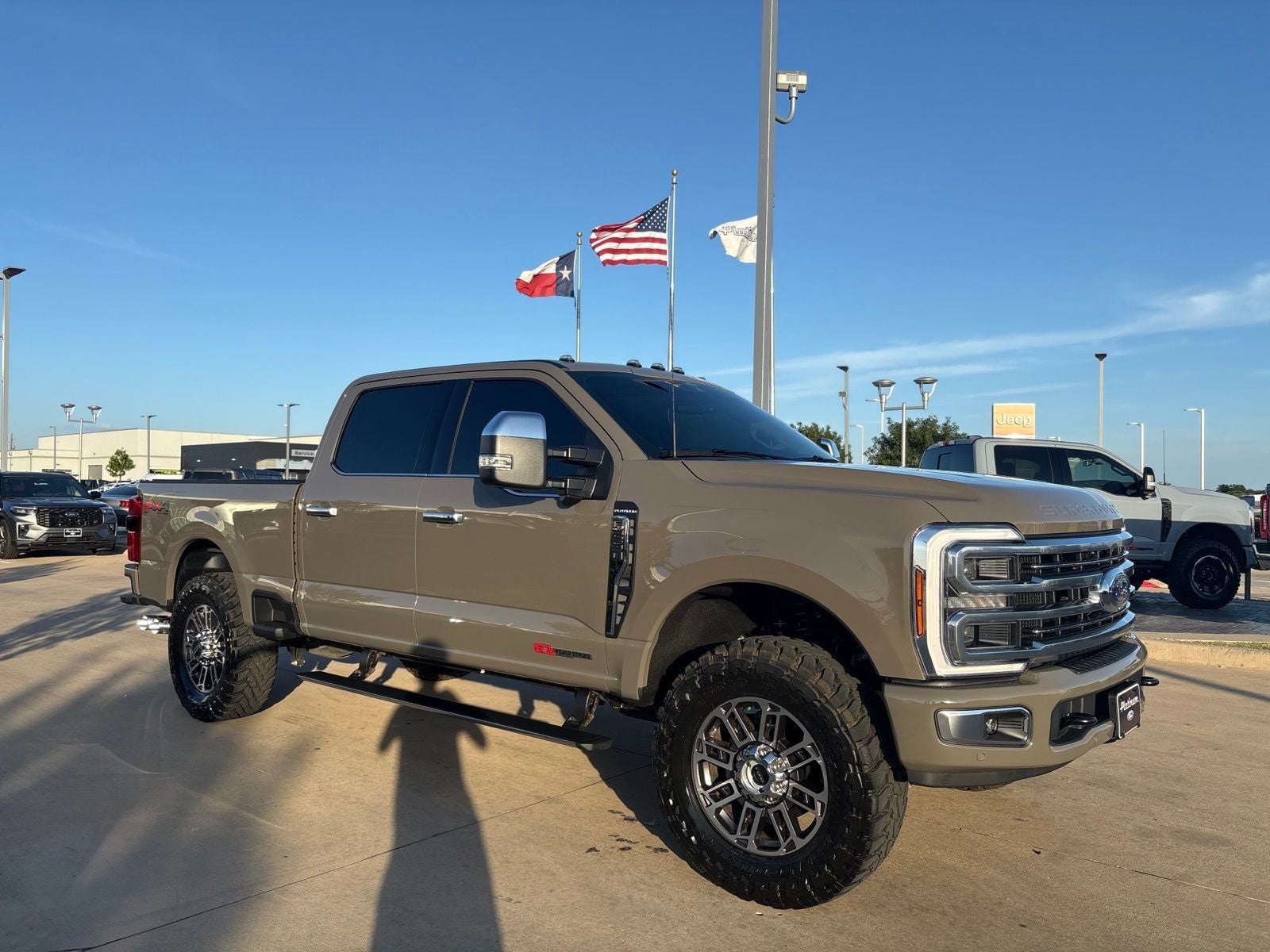 2026 Ford F-250SD Platinum