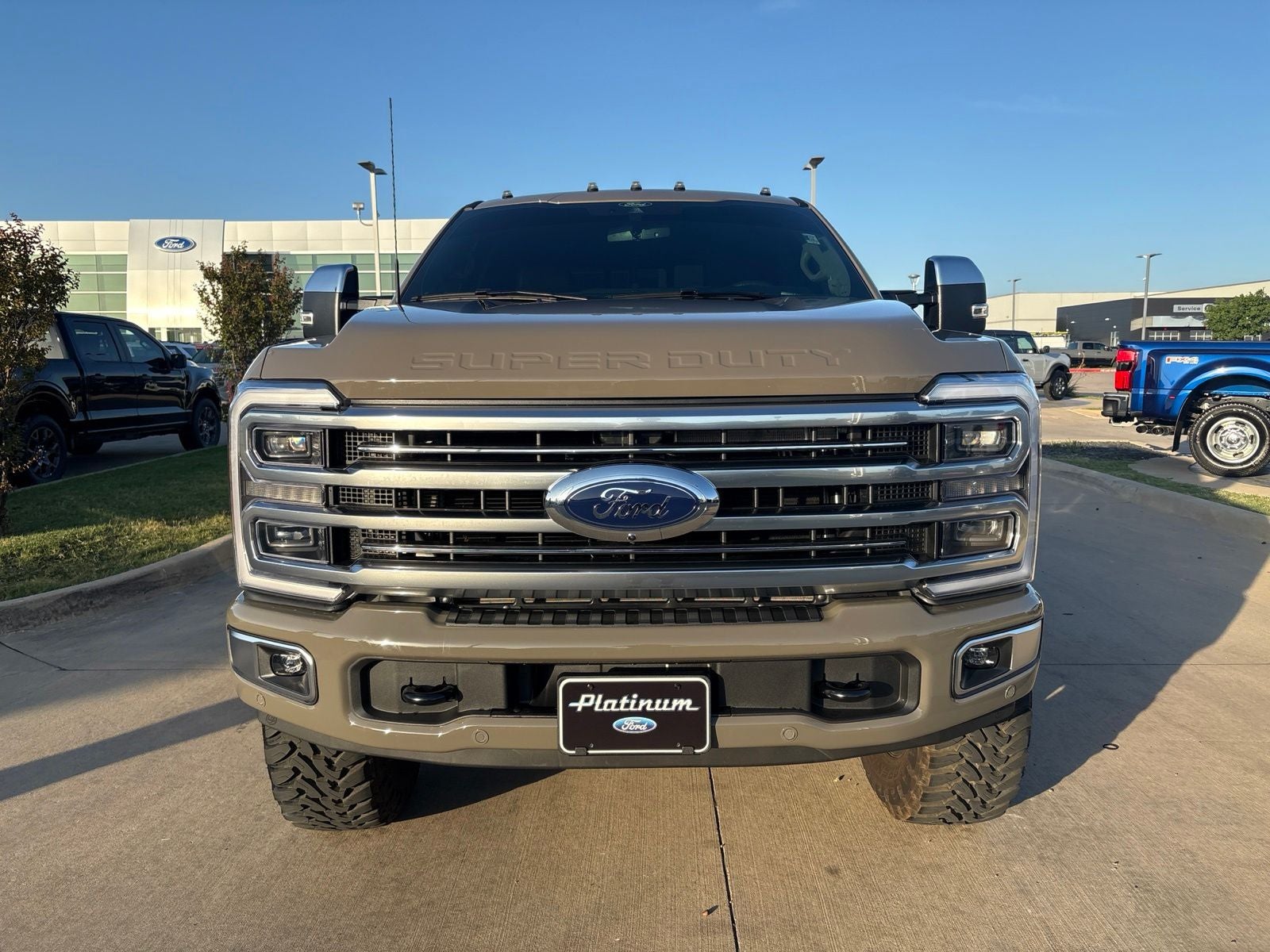 2026 Ford F-250SD Platinum