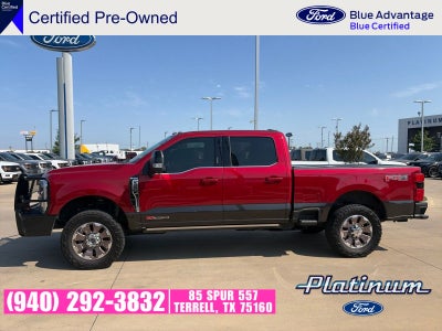 2024 Ford F-250SD King Ranch