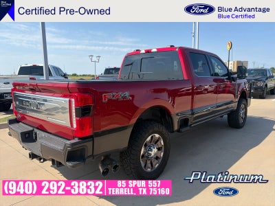 2024 Ford F-250SD King Ranch