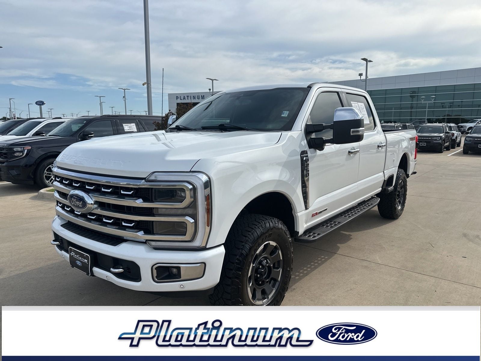 2024 Ford F-250SD Platinum
