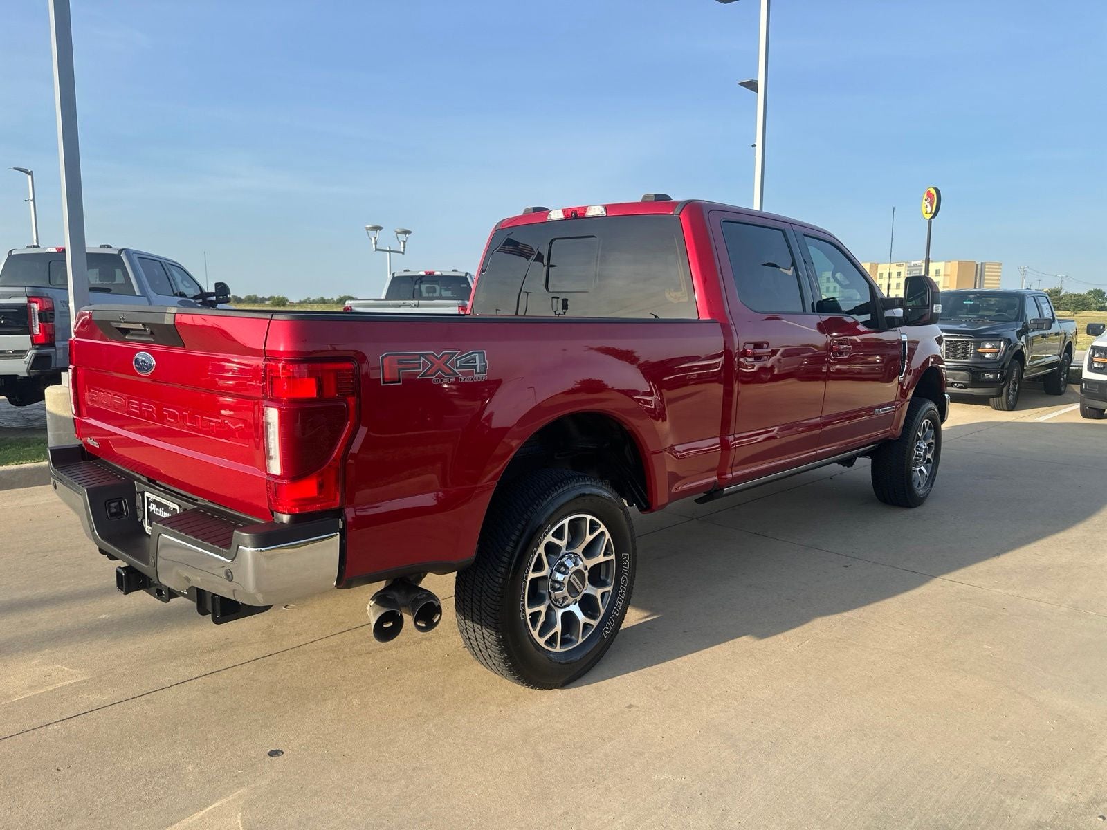 2022 Ford F-250SD Lariat