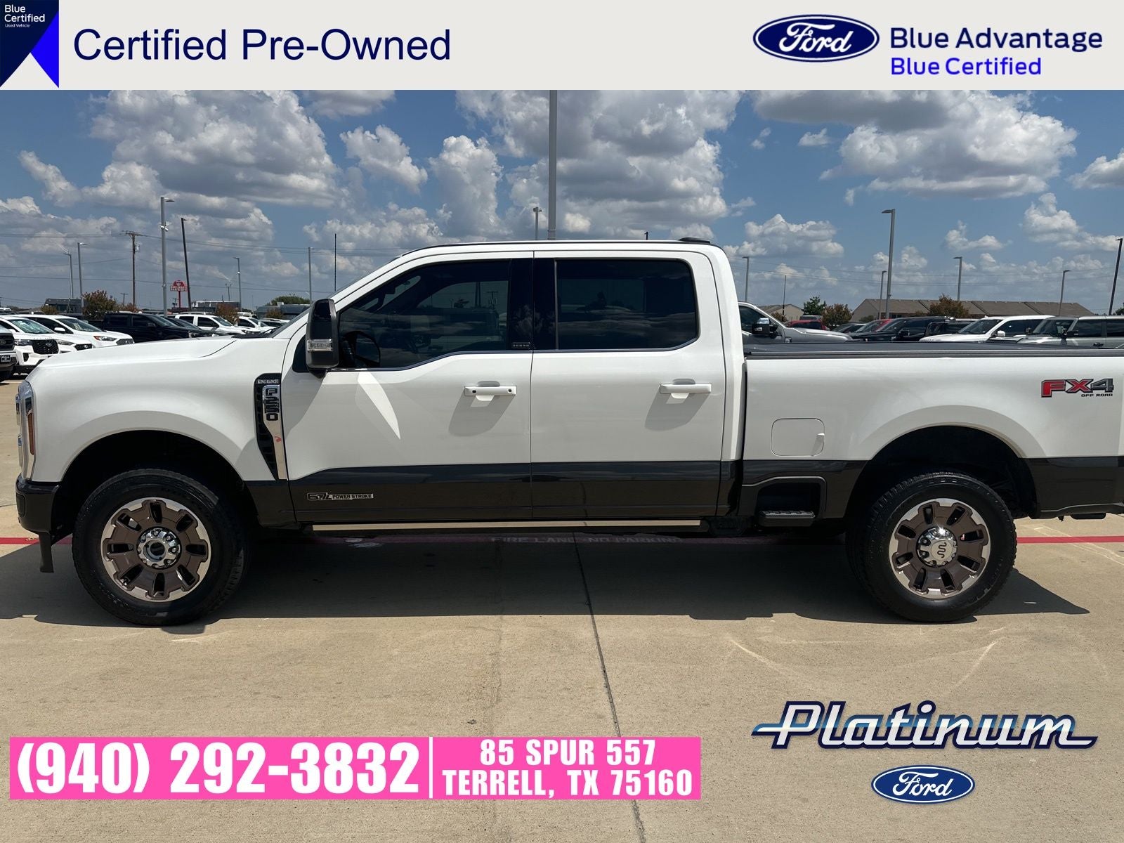 2025 Ford F-250SD King Ranch
