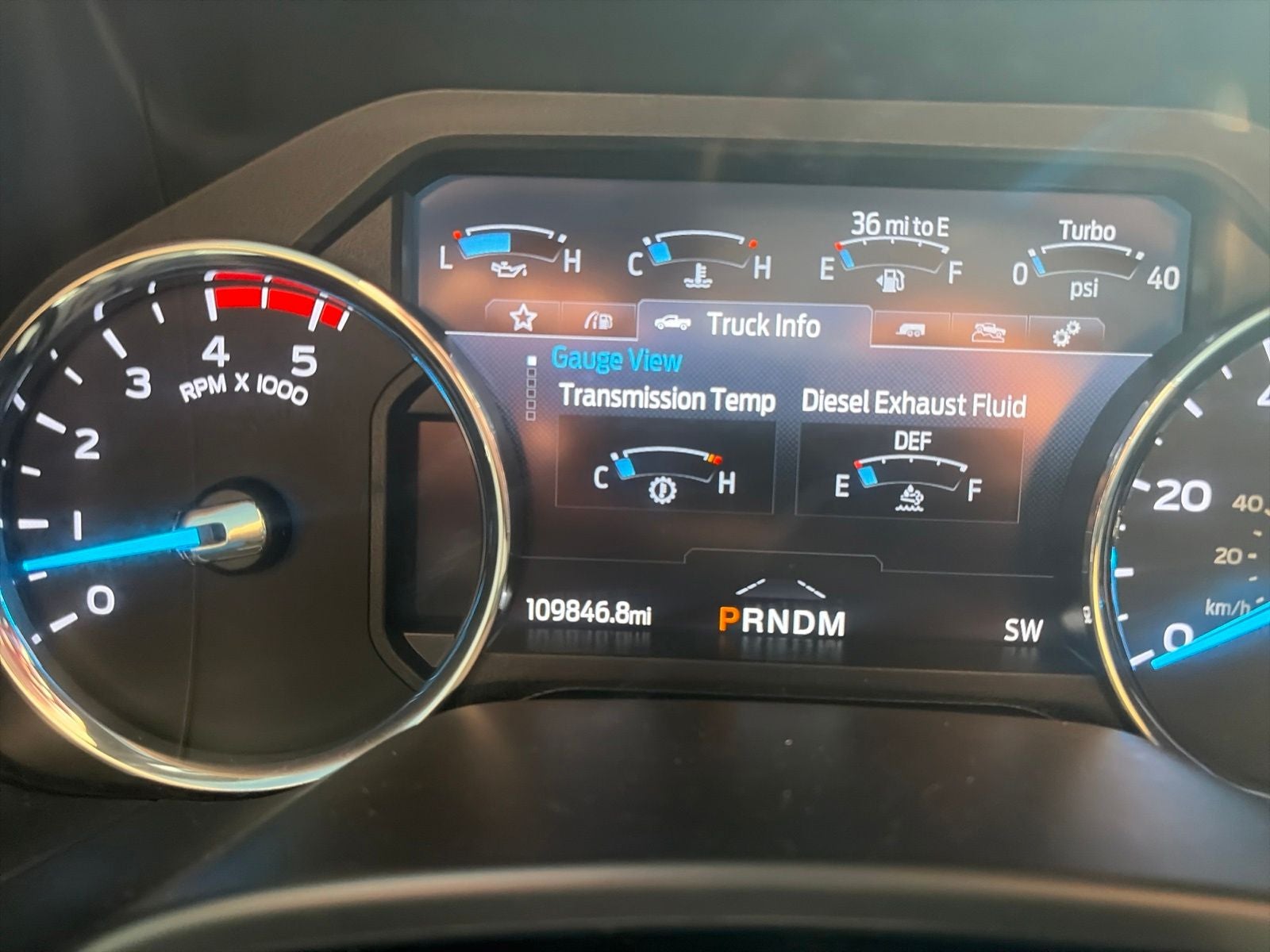 2020 Ford F-250SD Platinum