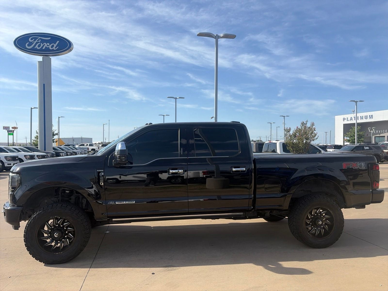 2020 Ford F-250SD Platinum