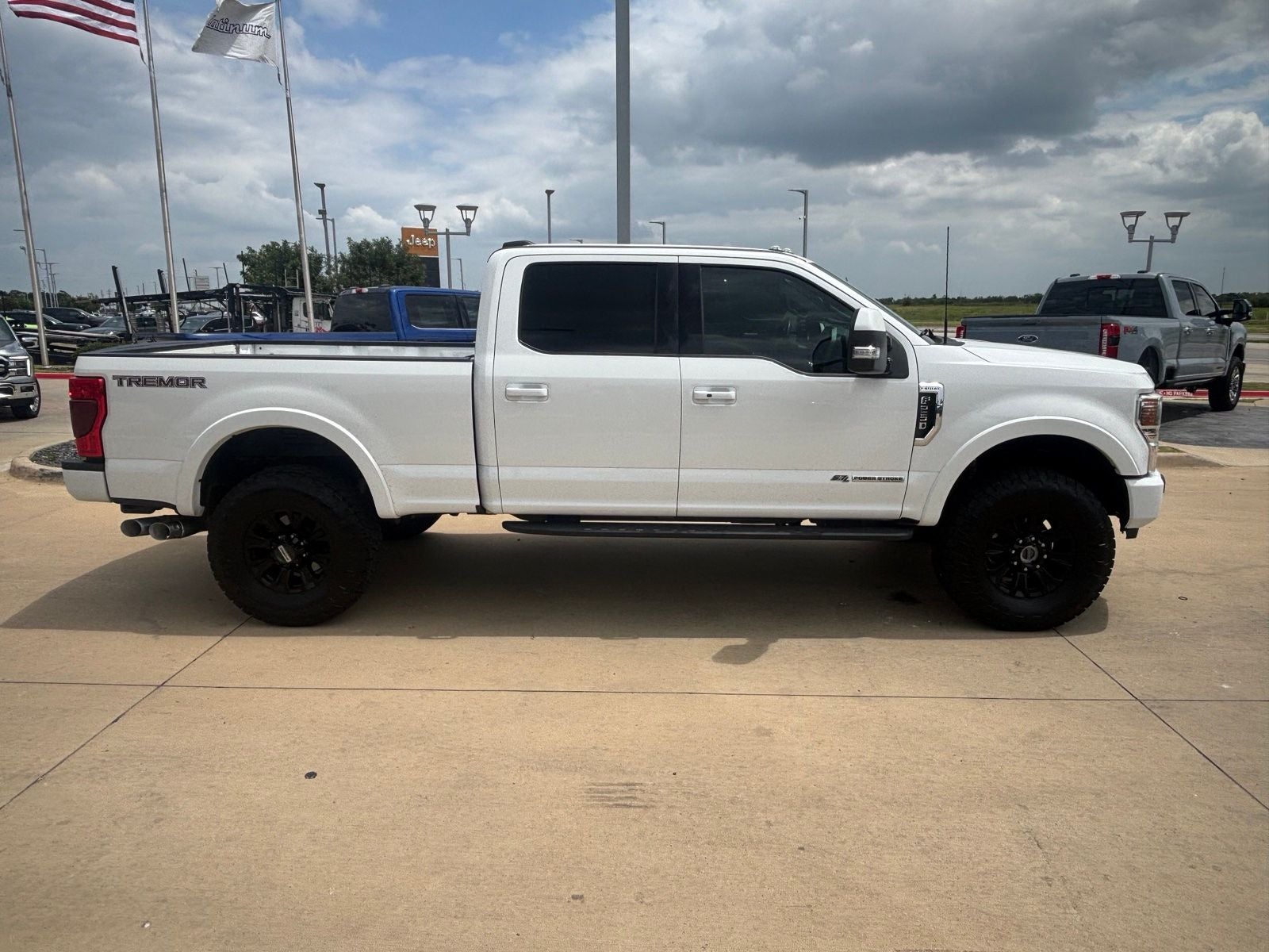 2022 Ford F-250SD Lariat