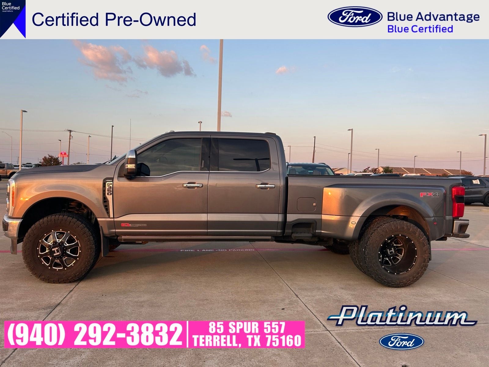 2023 Ford F-350SD Lariat DRW