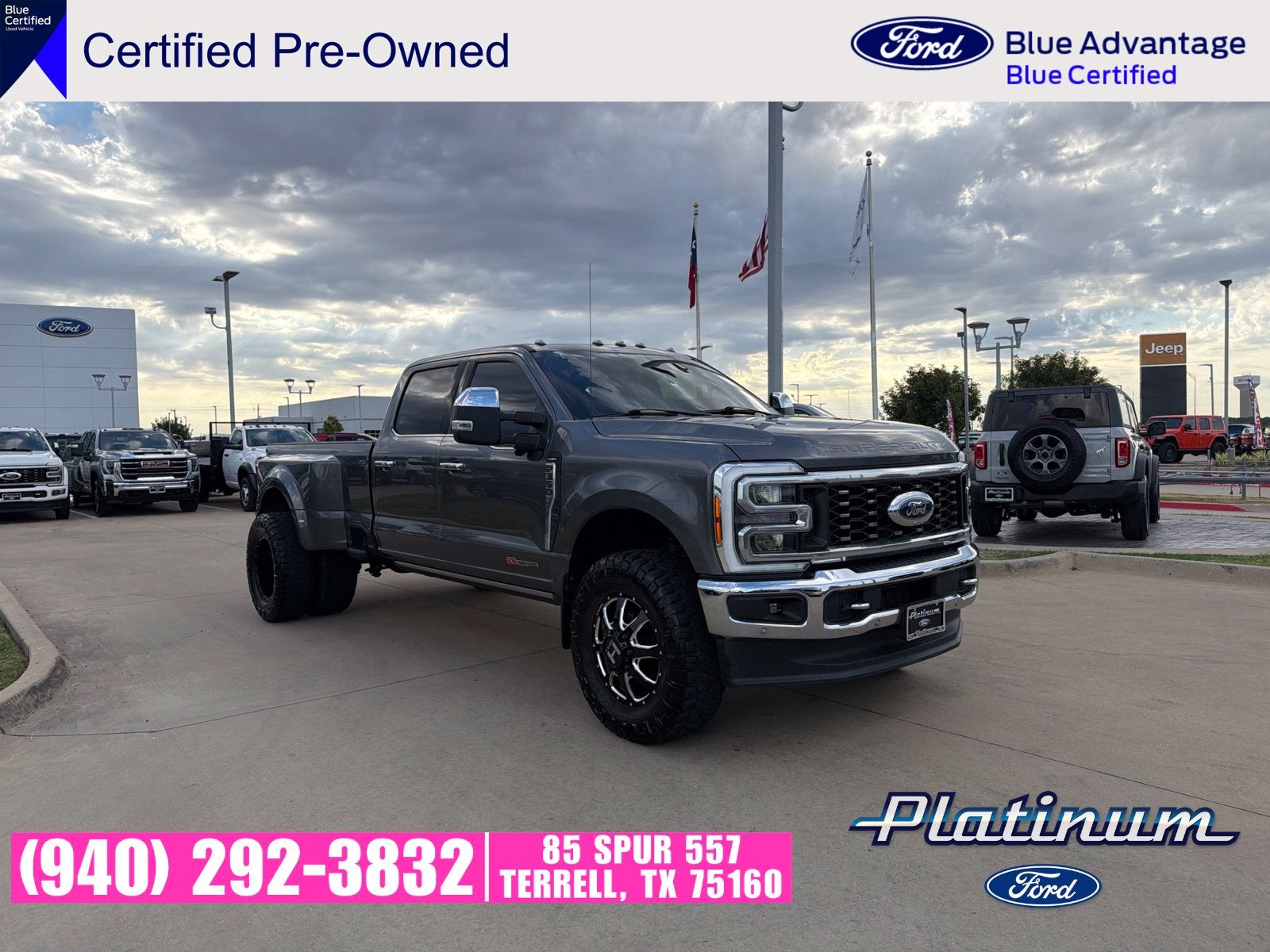 2023 Ford F-350SD Lariat DRW