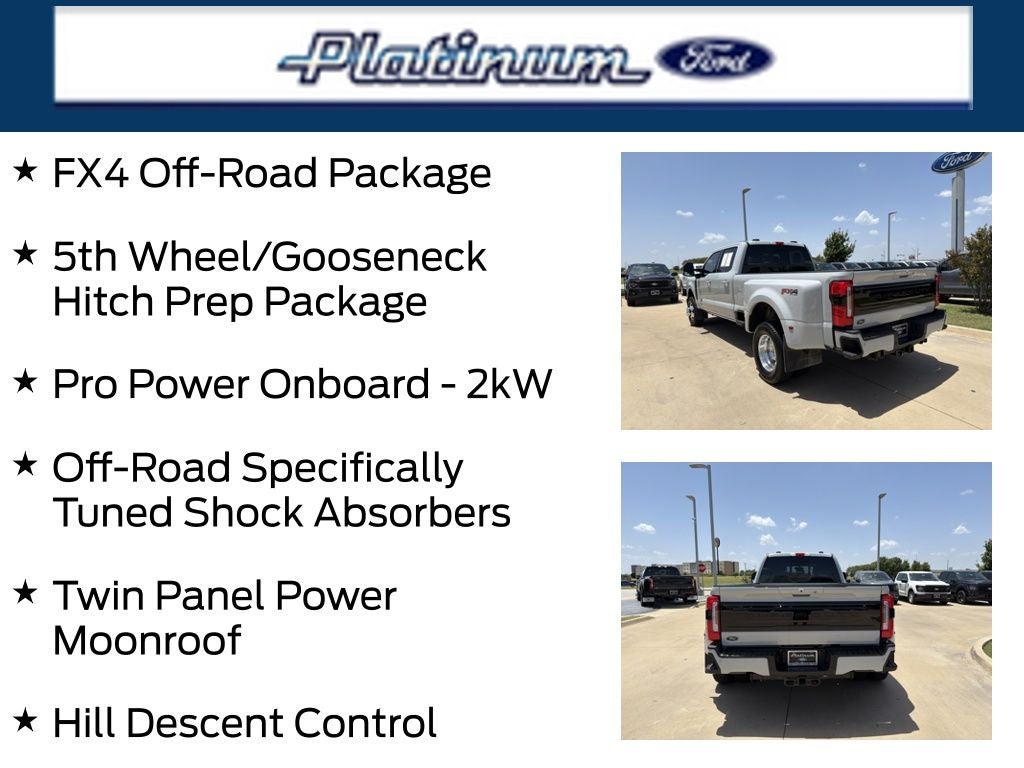 2026 Ford F-350SD Platinum DRW