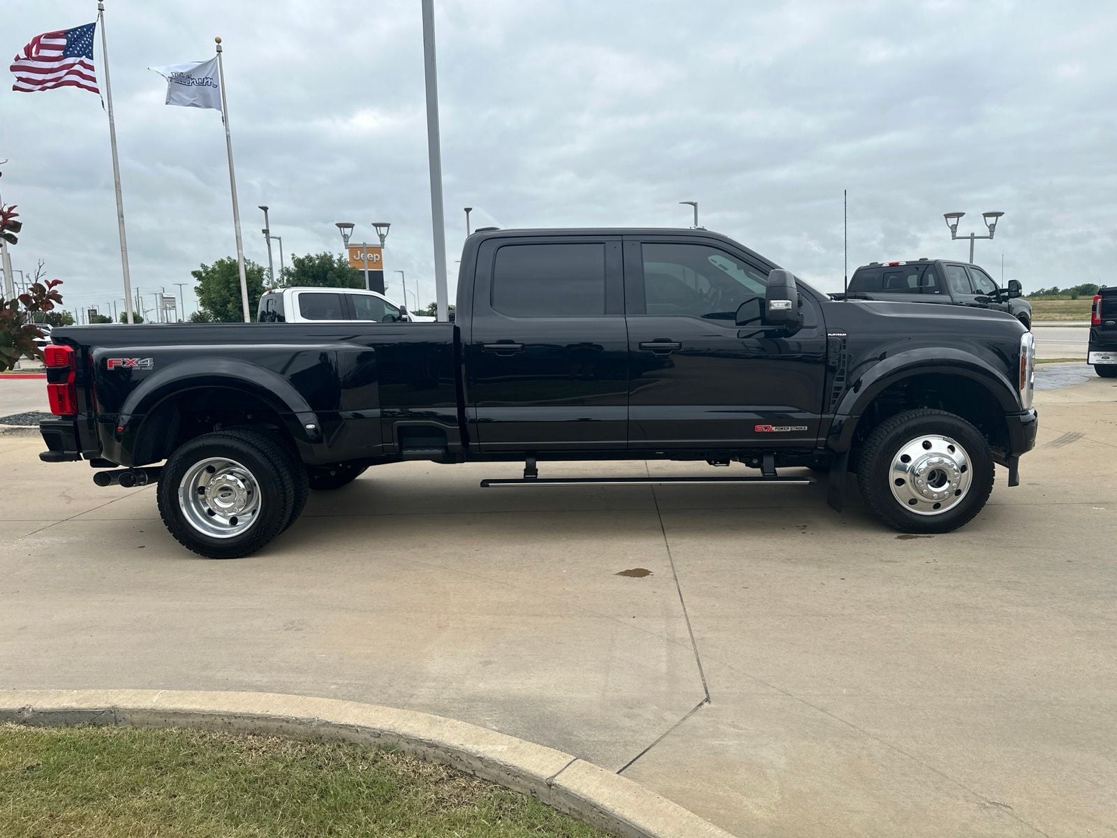 2026 Ford F-450SD Platinum DRW