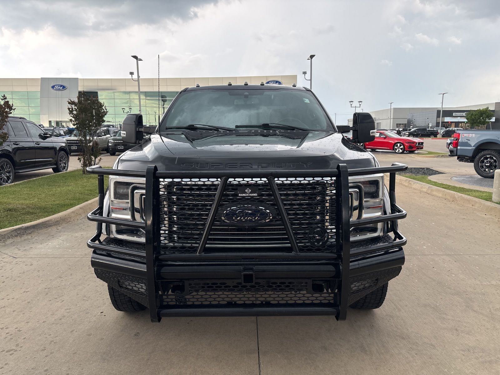2022 Ford F-450SD King Ranch DRW