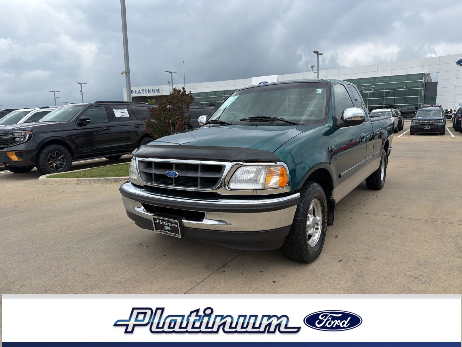 1997 Ford F-150 XLT